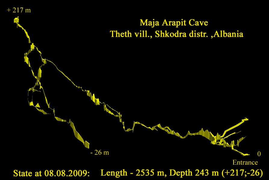 Maja Arapit - 2009 map copy